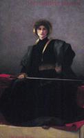 Agache, Alfred-Pierre - The Sword